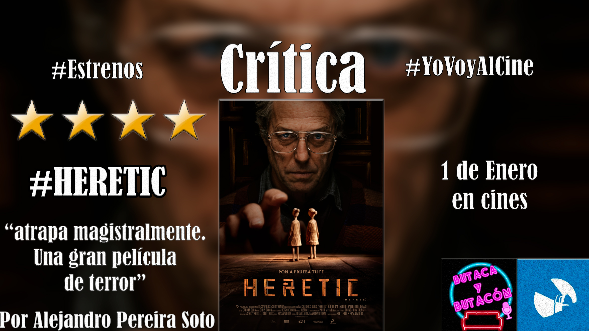 'Heretic': ¿Creer o no creer? Esa es la cuestión