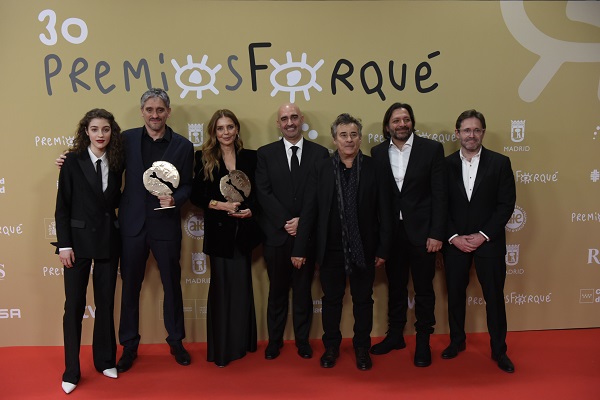 'El 47', la gran triunfadora de los Premios Forqué