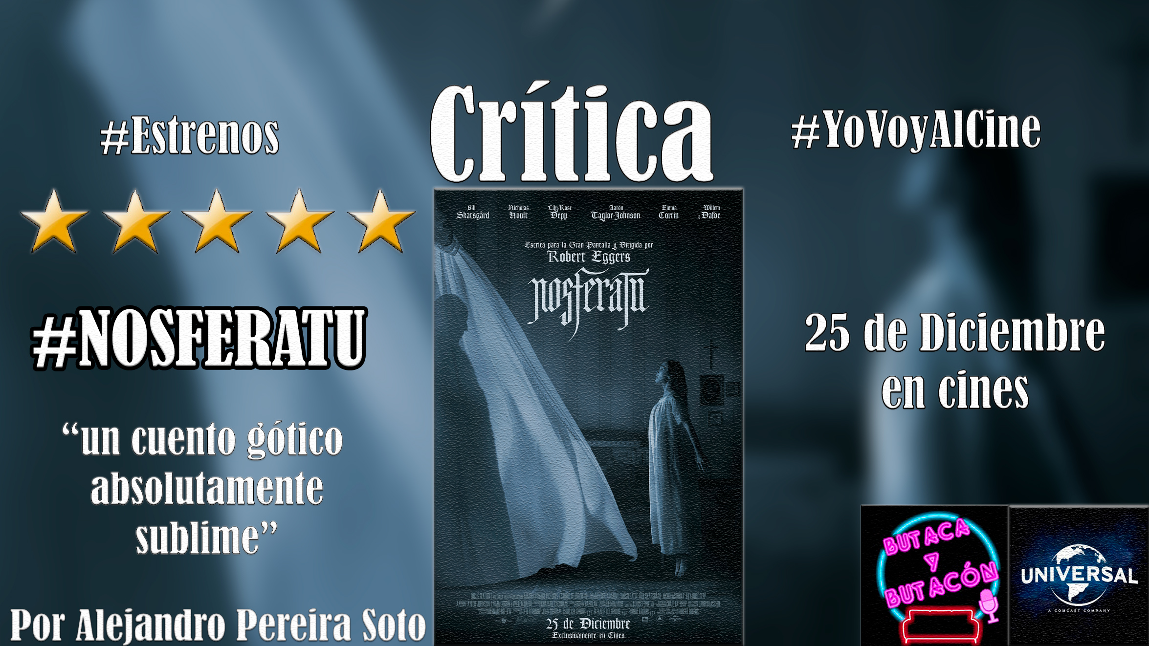 'Nosferatu': el amor es su condena