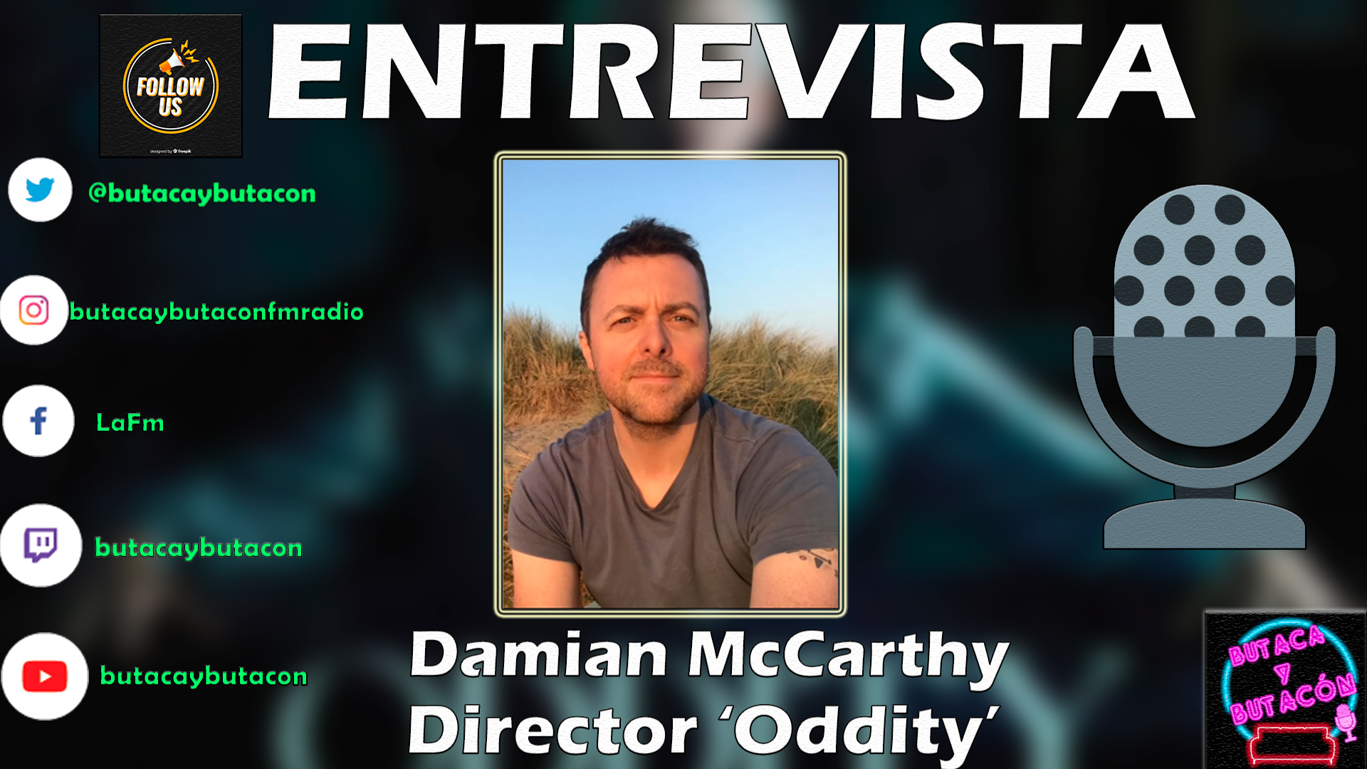 Damian McCarthy: "El terror te permite explorar toda la oscuridad humana"