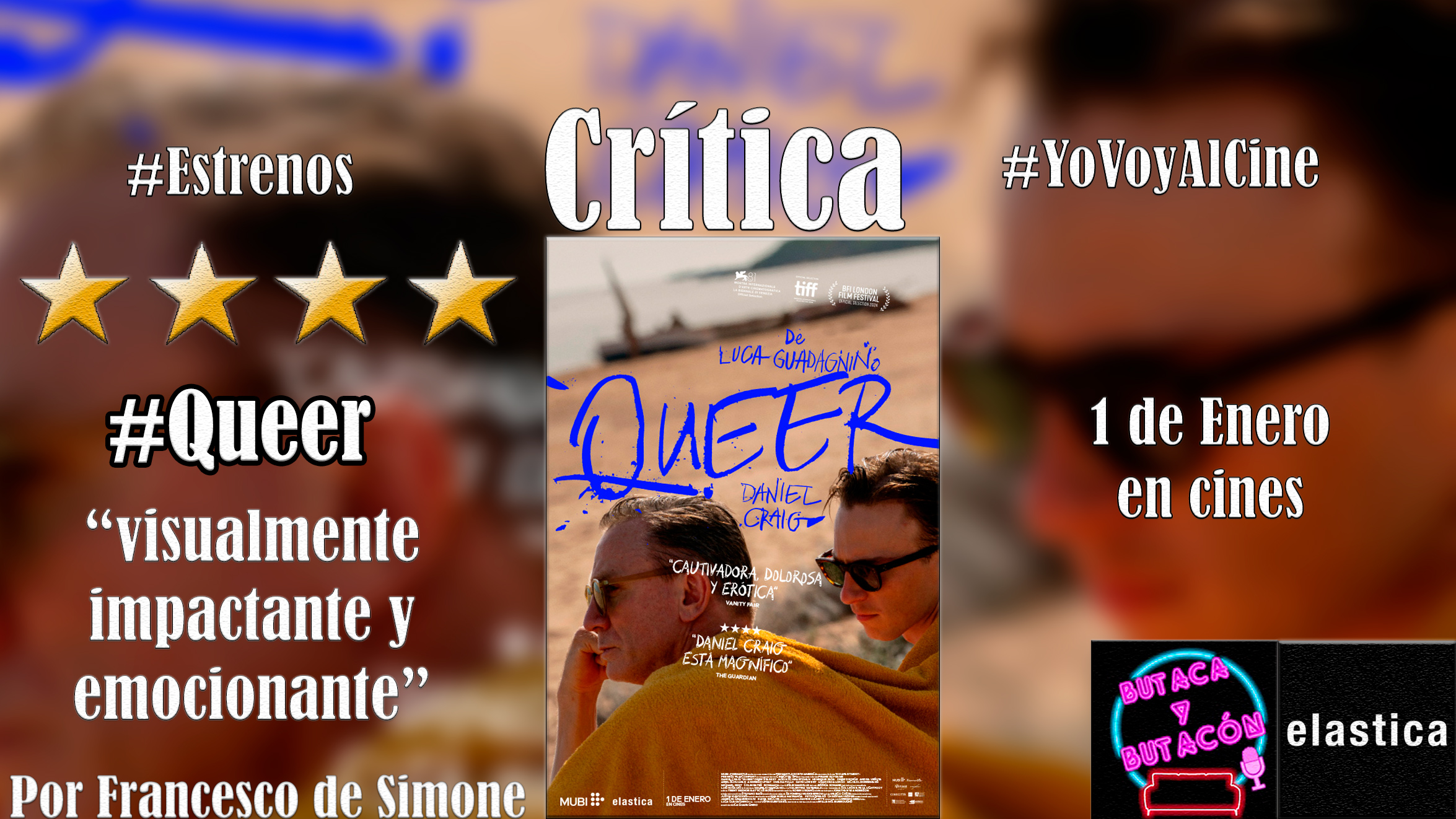 'Queer': Un romance que trasciende dimensiones