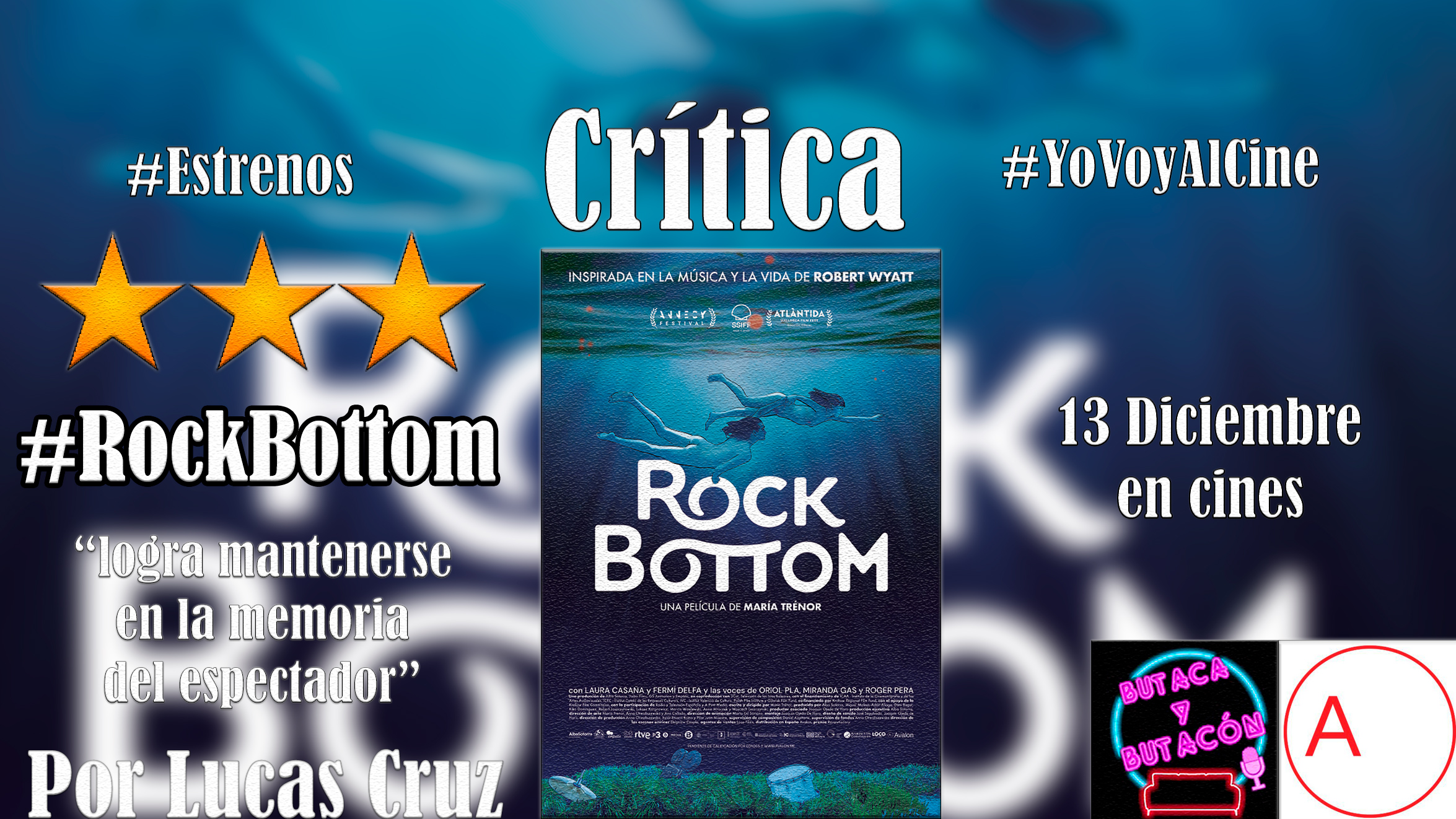 'Rock Bottom': una obra de autor hecha con un cariño notable