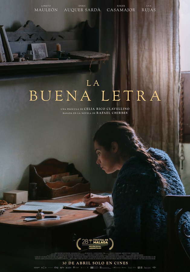 Celia Rico presenta el alma de 'La Buena Letra' en la Sección Oficial del  Festival de Málaga