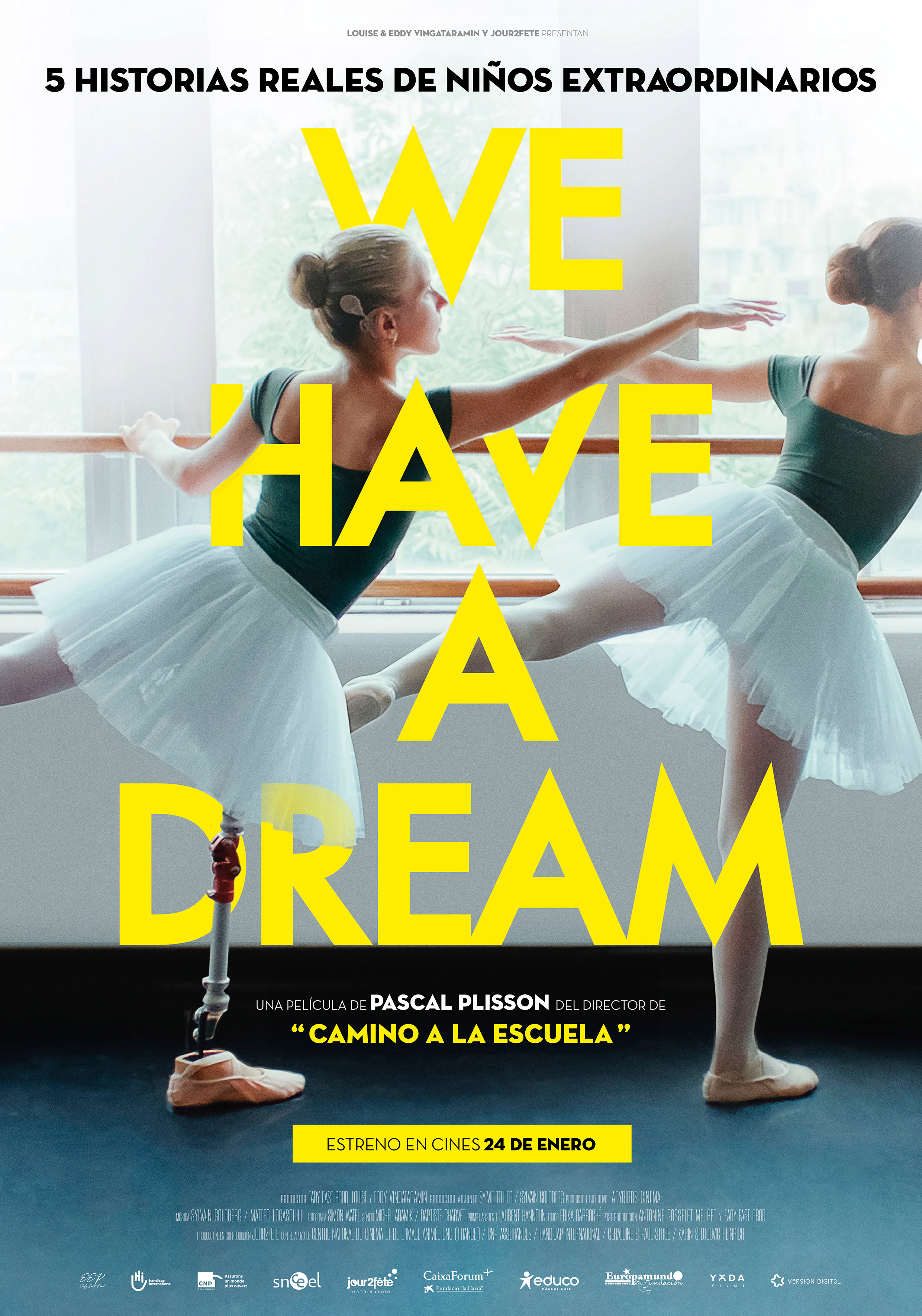 Consigue tus entradas para la premiere de 'We have a dream'