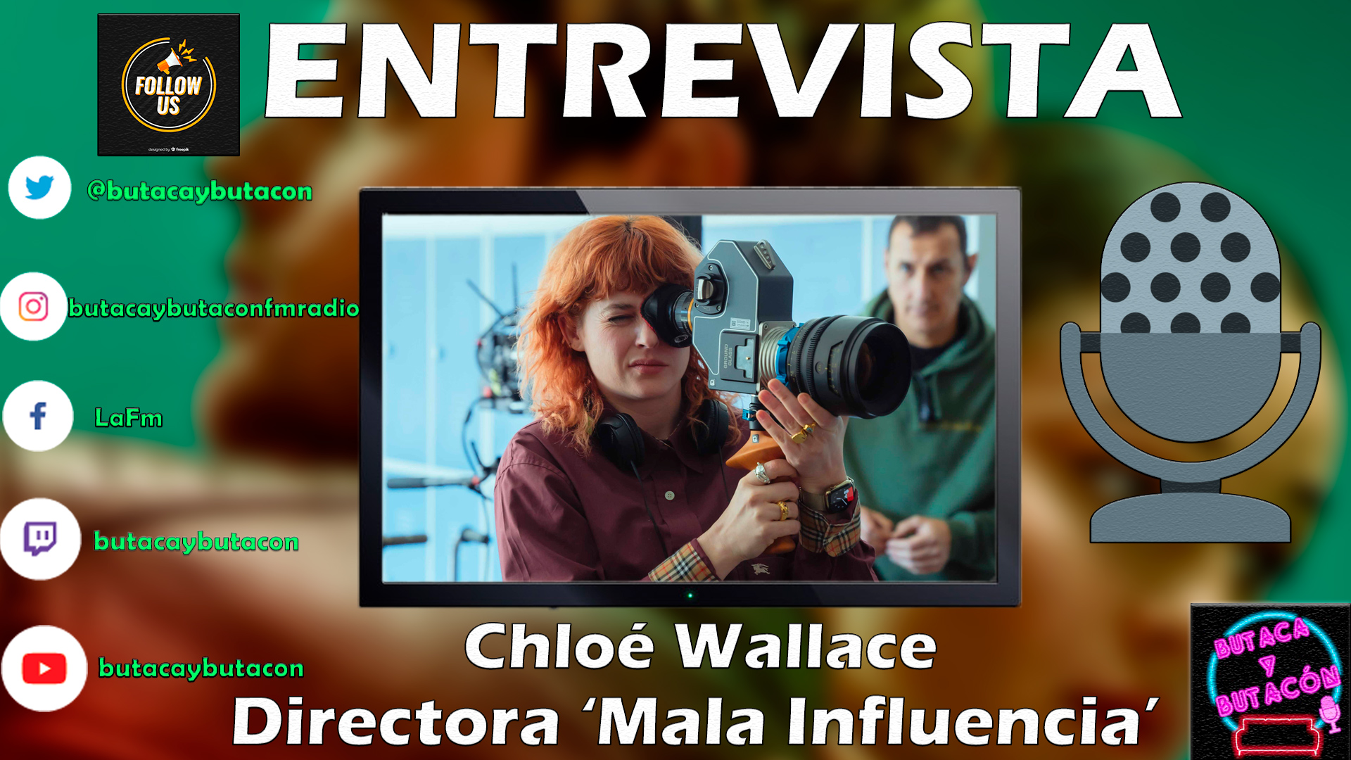 Chloé Wallace: "El amor derriba siempre barreras"