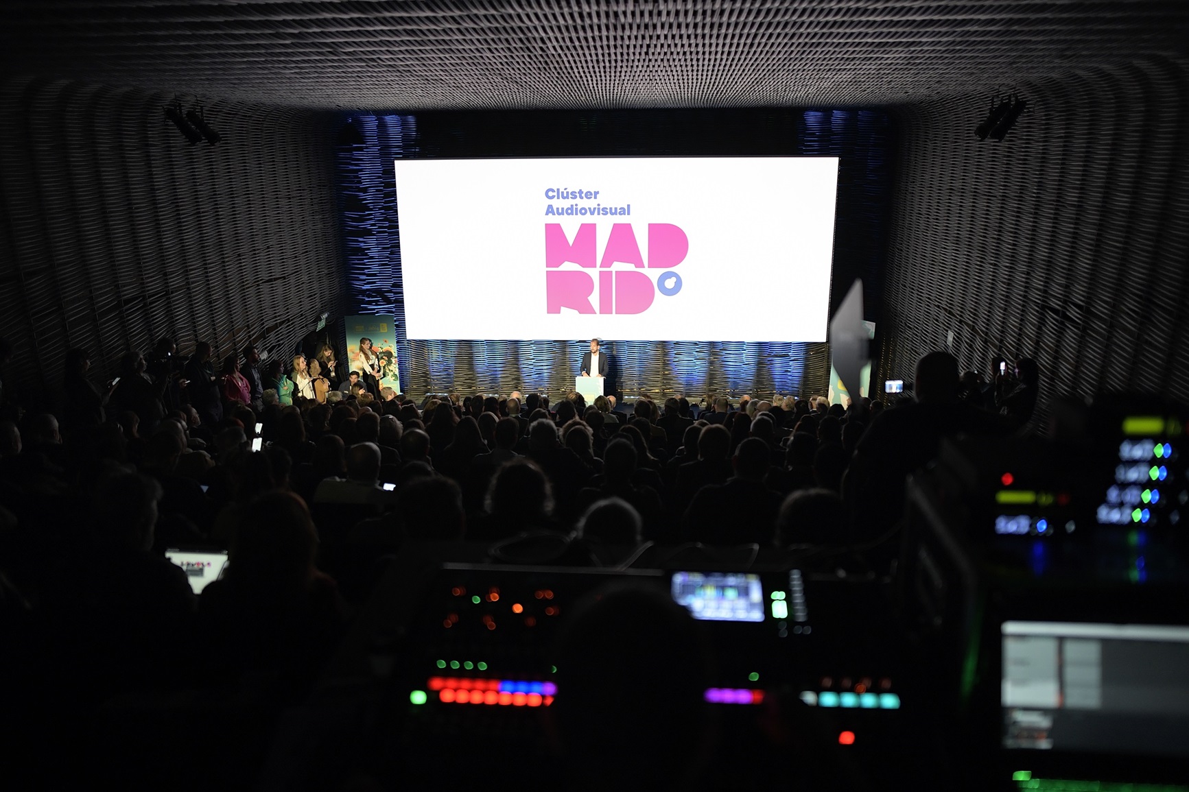 El Clúster Audiovisual de Madrid celebra el Primer Foro de Madrid de Inversión en Audiovisual