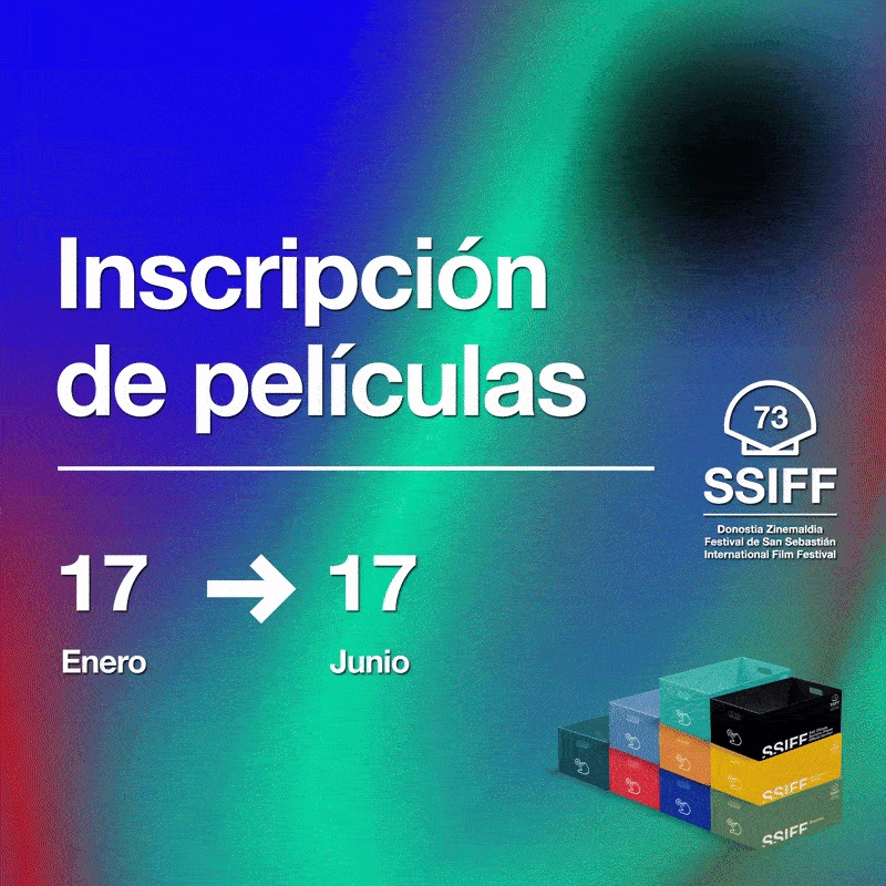 El Festival de San Sebastián abre la inscripción de películas para su 73ª edición