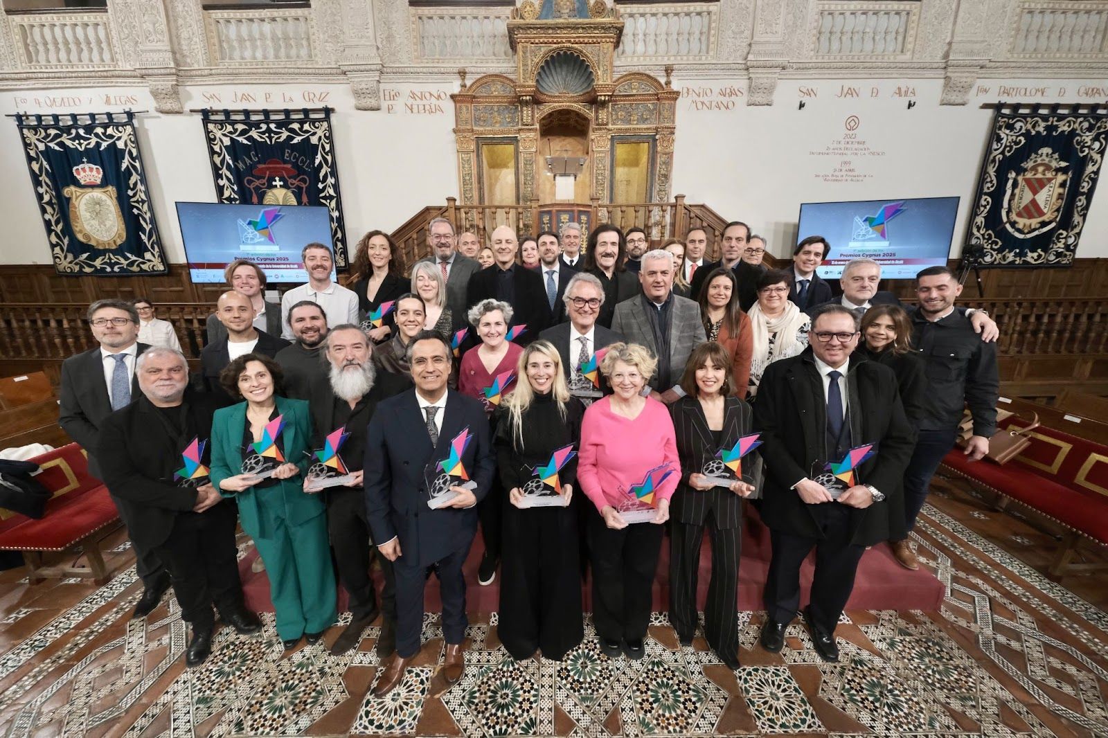 Los Premios Cygnus 2025 ponen el foco en el papel del mundo audiovisual como motor solidario