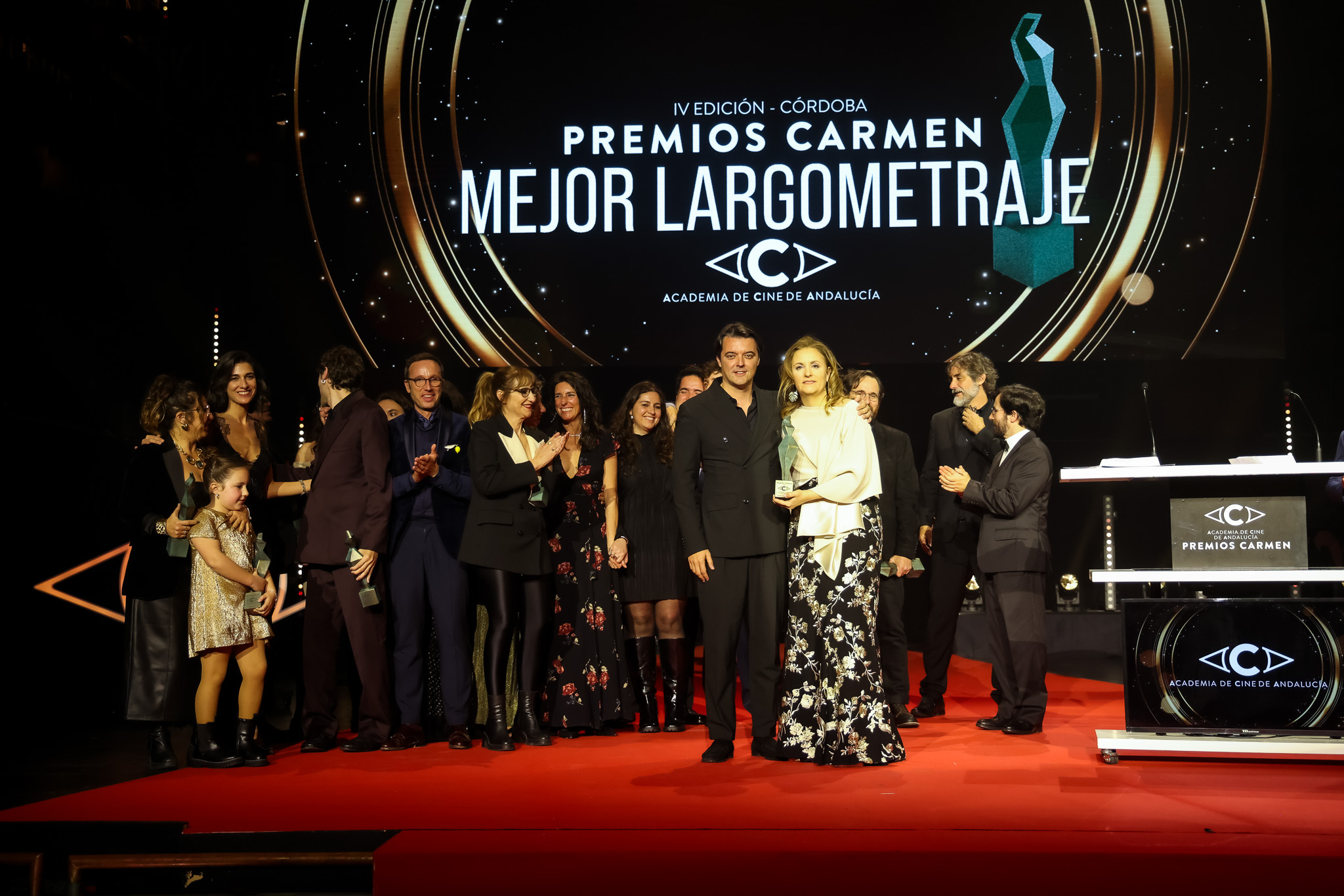 'Segundo Premio', Mejor Película de los IV Premios Carmen Academia de Cine de Andalucía