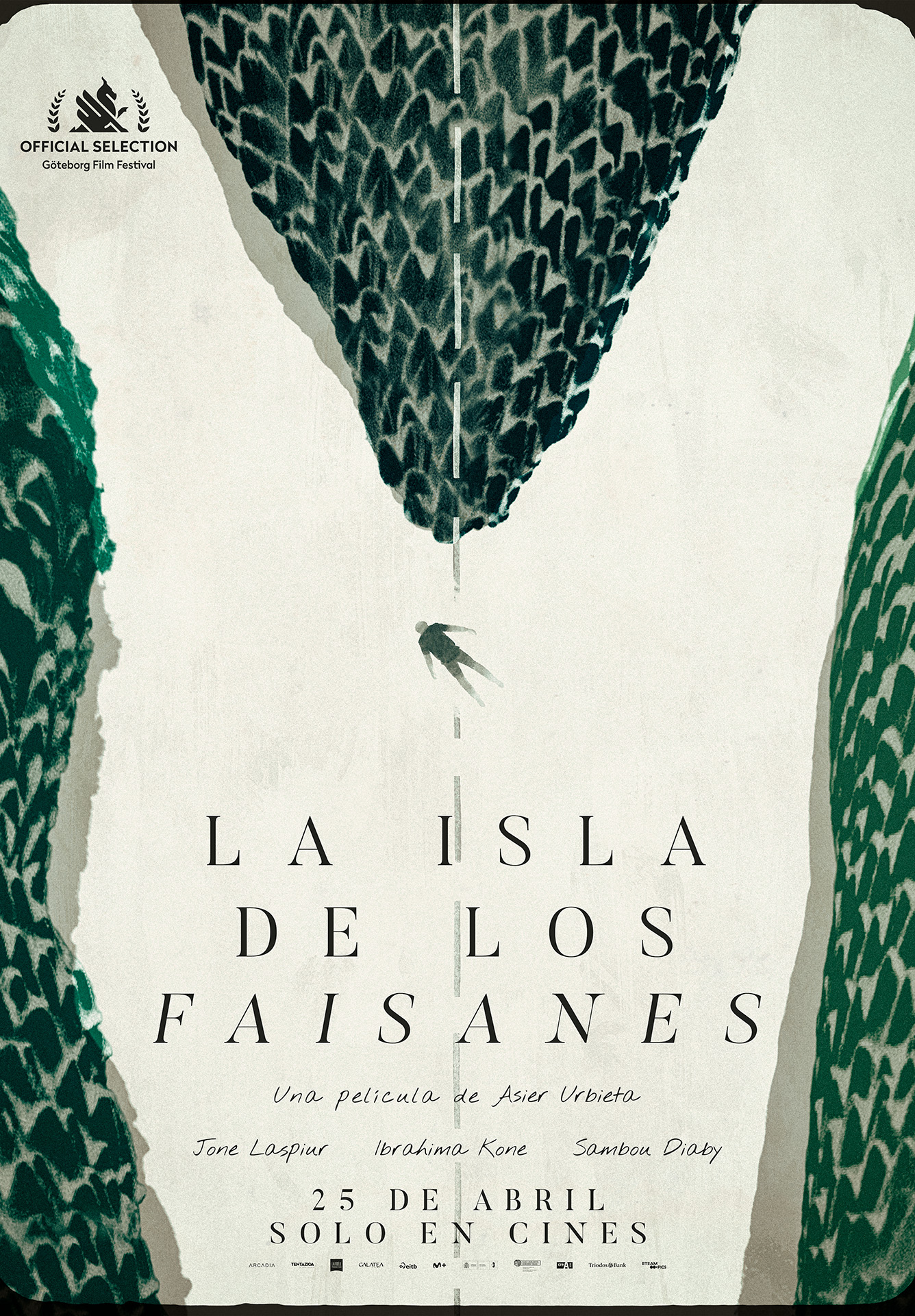 'FAISAIEN IRLA (LA ISLA DE LOS FAISANES)' vuela hacia las carteleras el 25 de abril