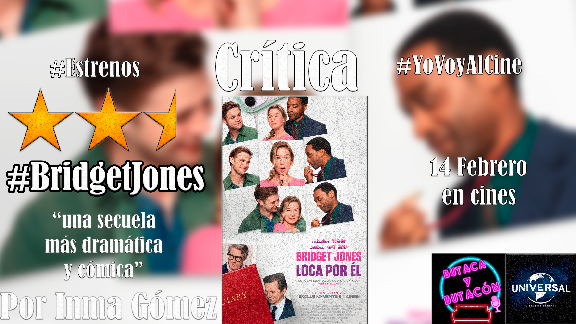 'Bridget Jones: Loca por él': La vida continúa