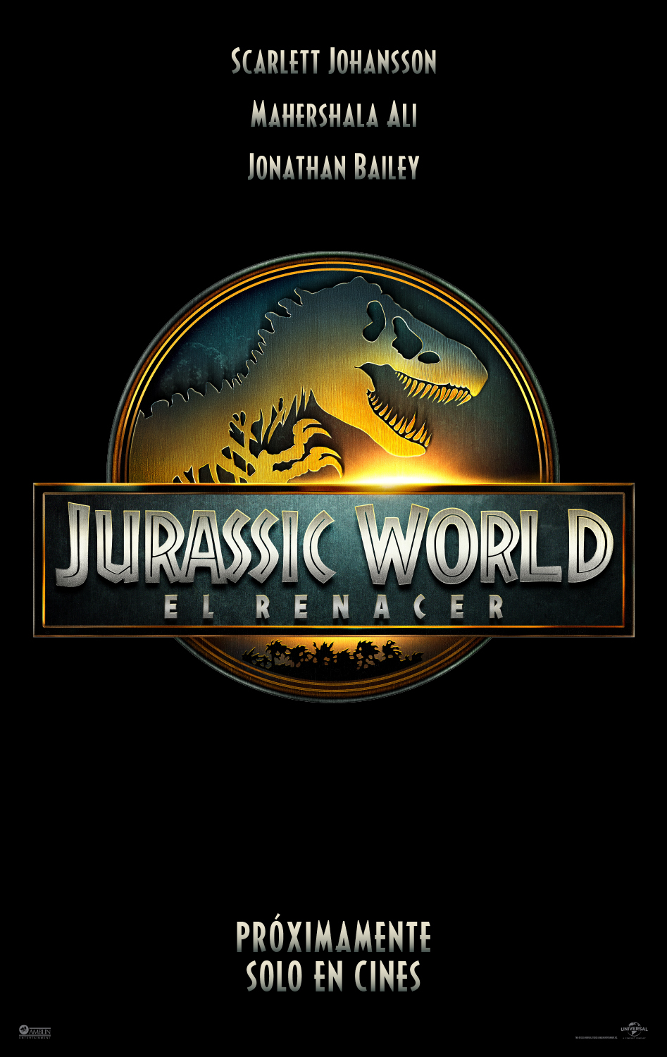 Aventuras y dinosaurios en el primer avance de 'Jurassic World: El Renacer'