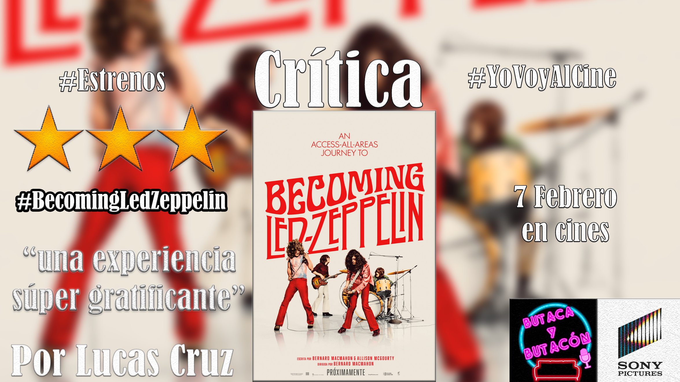 'Becoming Led Zeppelin': una experiencia musical y emocional gratificante