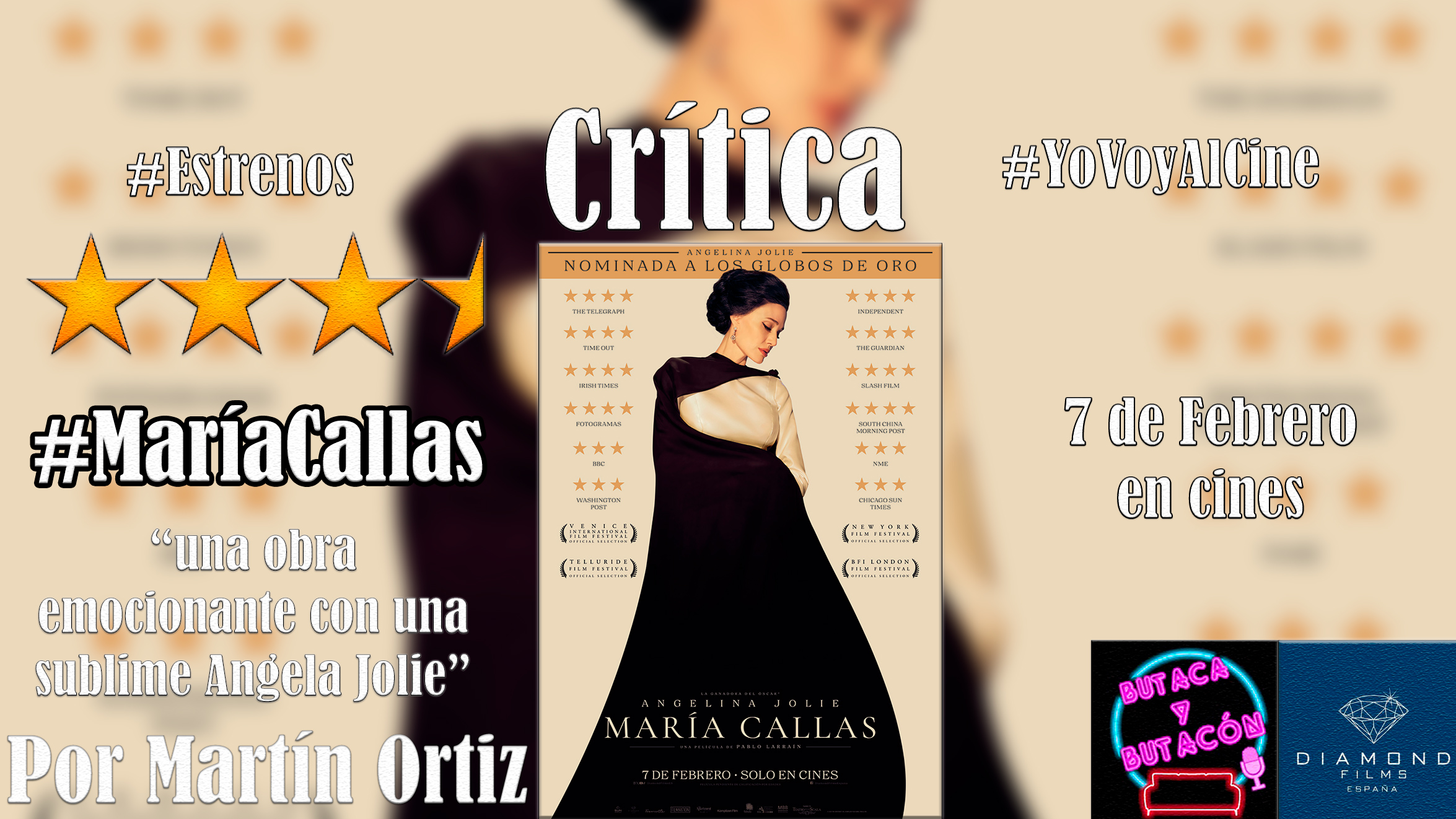 'María Callas': La Jolie vs La Callas