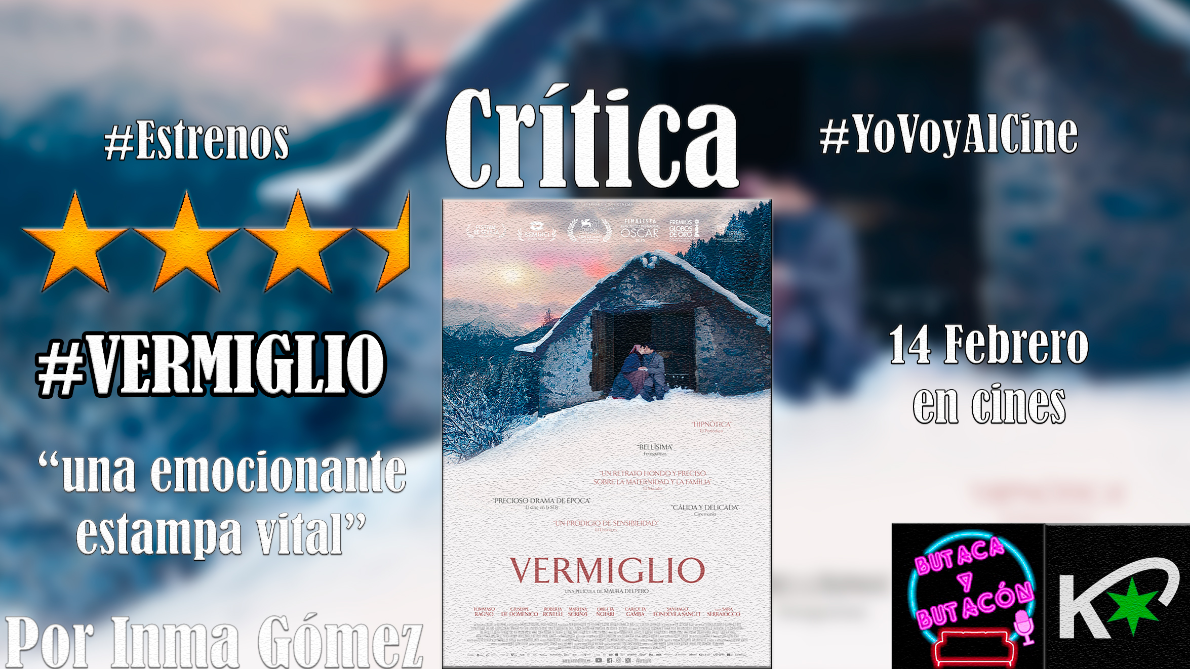 'Vermiglio': Estampa de otro tiempo