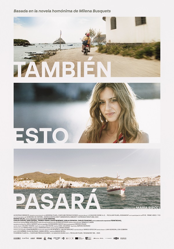 'También esto pasará' se presentará en el Festival de Málaga