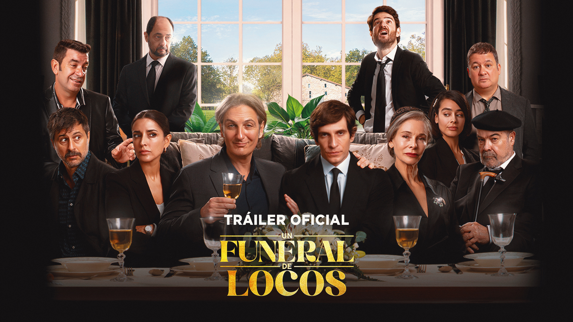 'Un Funeral de Locos' presenta sus respetos en el primer tráiler