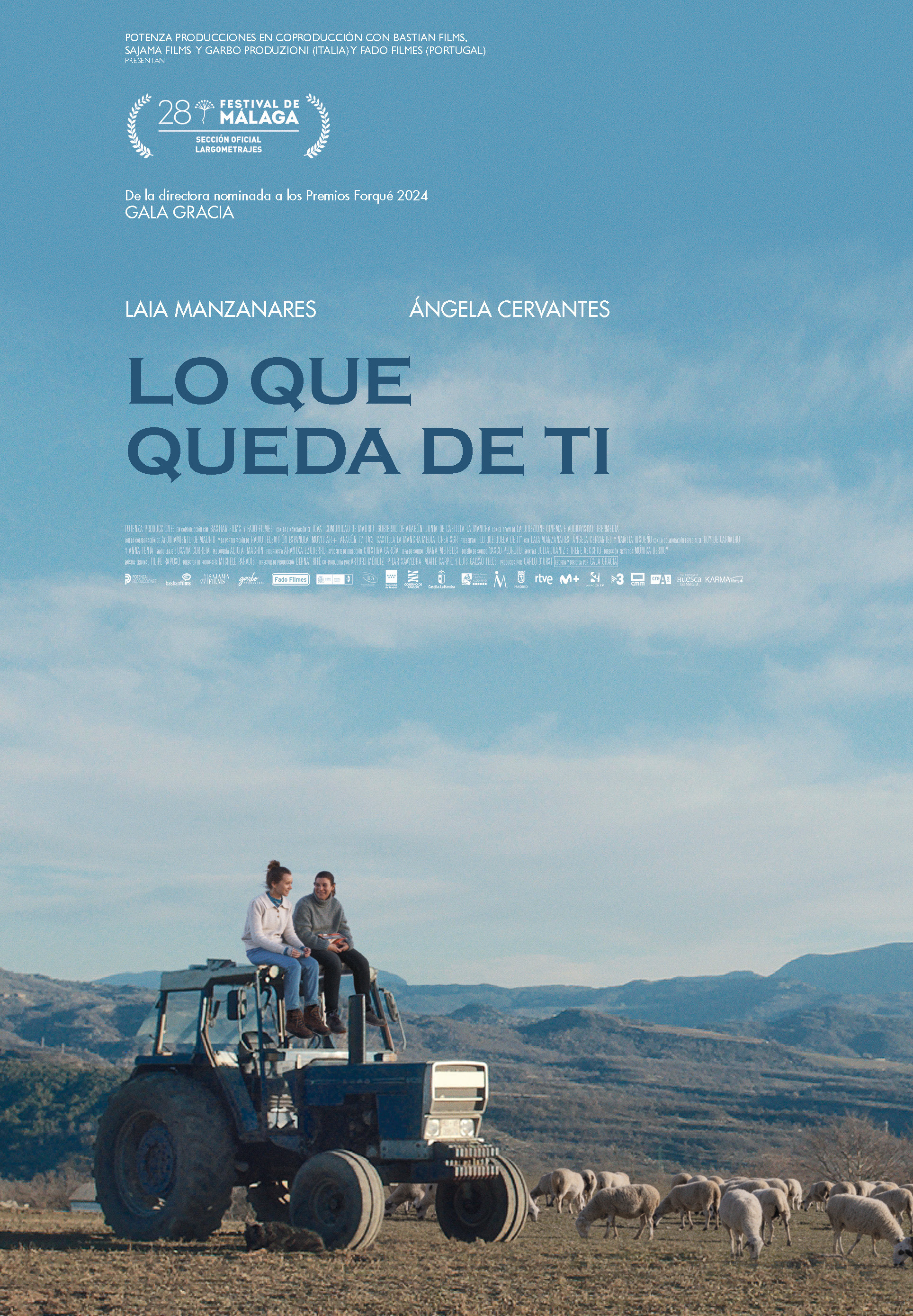 'Lo que queda de ti', de Gala Gracia, presenta su cartel