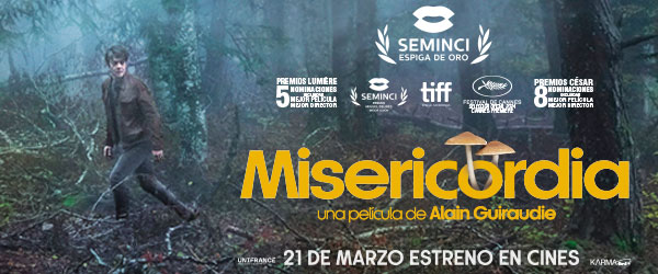 'Misericordia', Espiga de Oro al Mejor Largometraje en la SEMINCI, muestra su tráiler