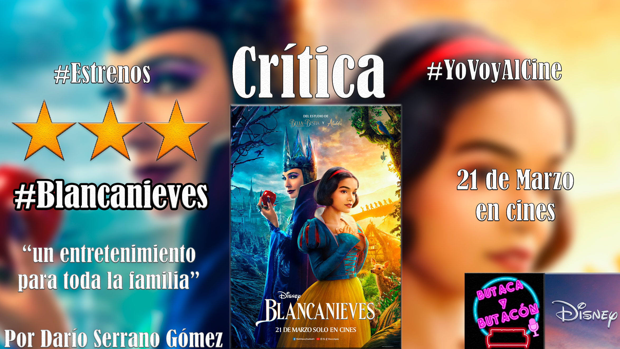 'Blancanieves': una innecesaria pero entretenida readaptación del cuento clásico
