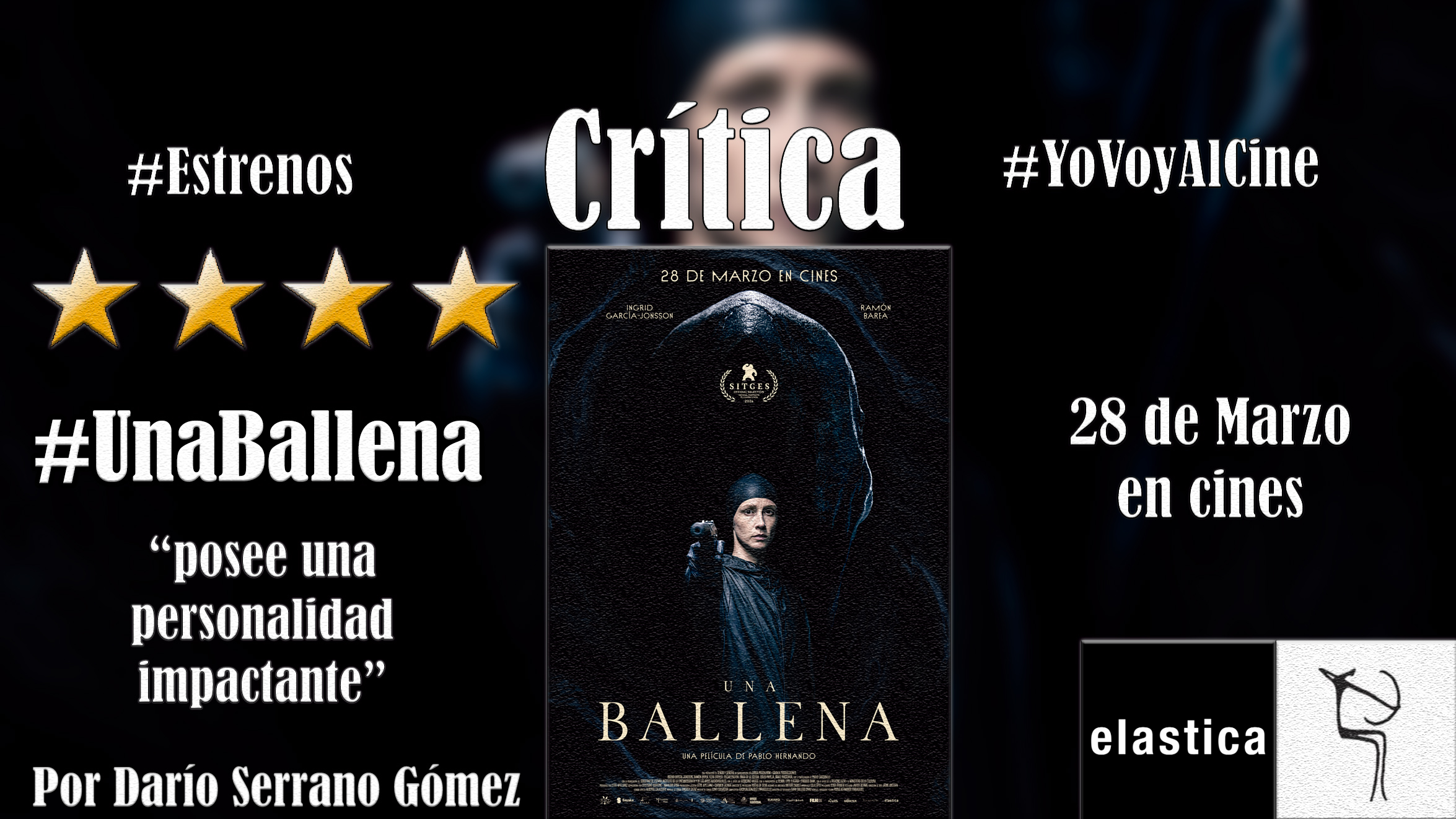 'Una Ballena': Un abordaje del género noir con trazos de fantástico que se sustenta en unas cuidadísimas formas
