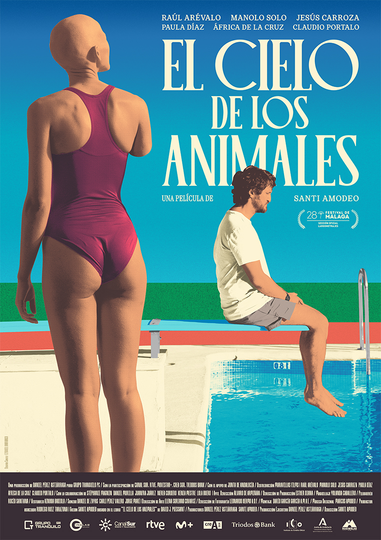 Santi Amodeo competirá por la Biznaga de Oro del 28 Festival de Málaga con su nueva película, 'El cielo de los animales'