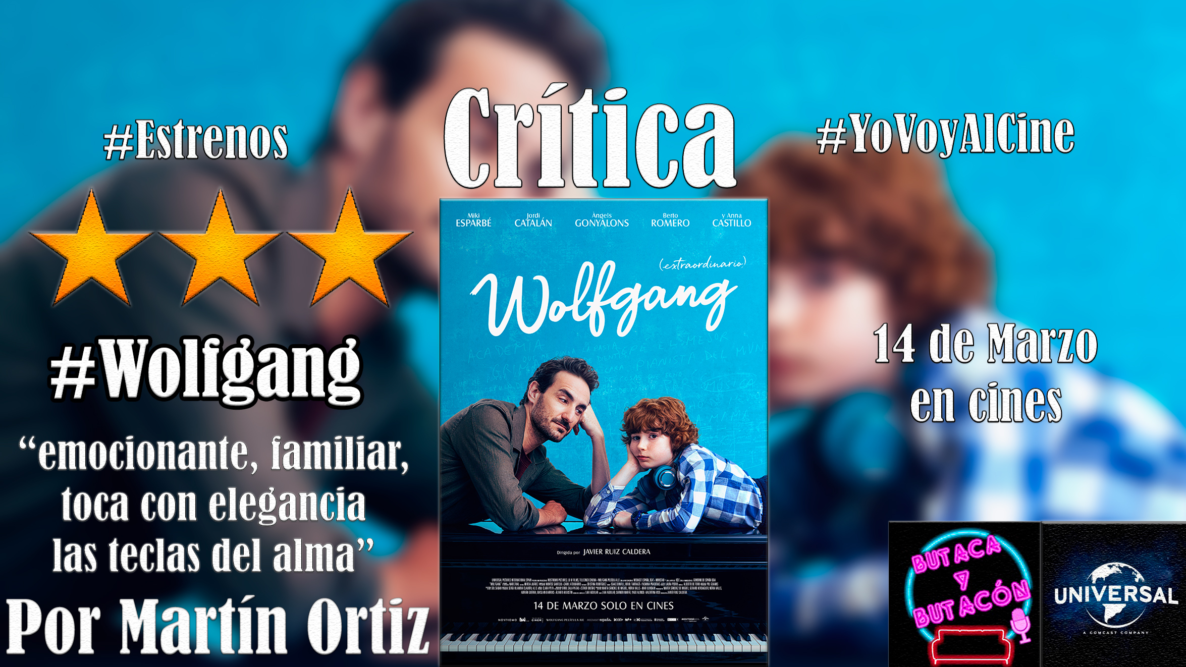 'Wolfgang': Las teclas de Ruiz Caldera para emocionar el alma