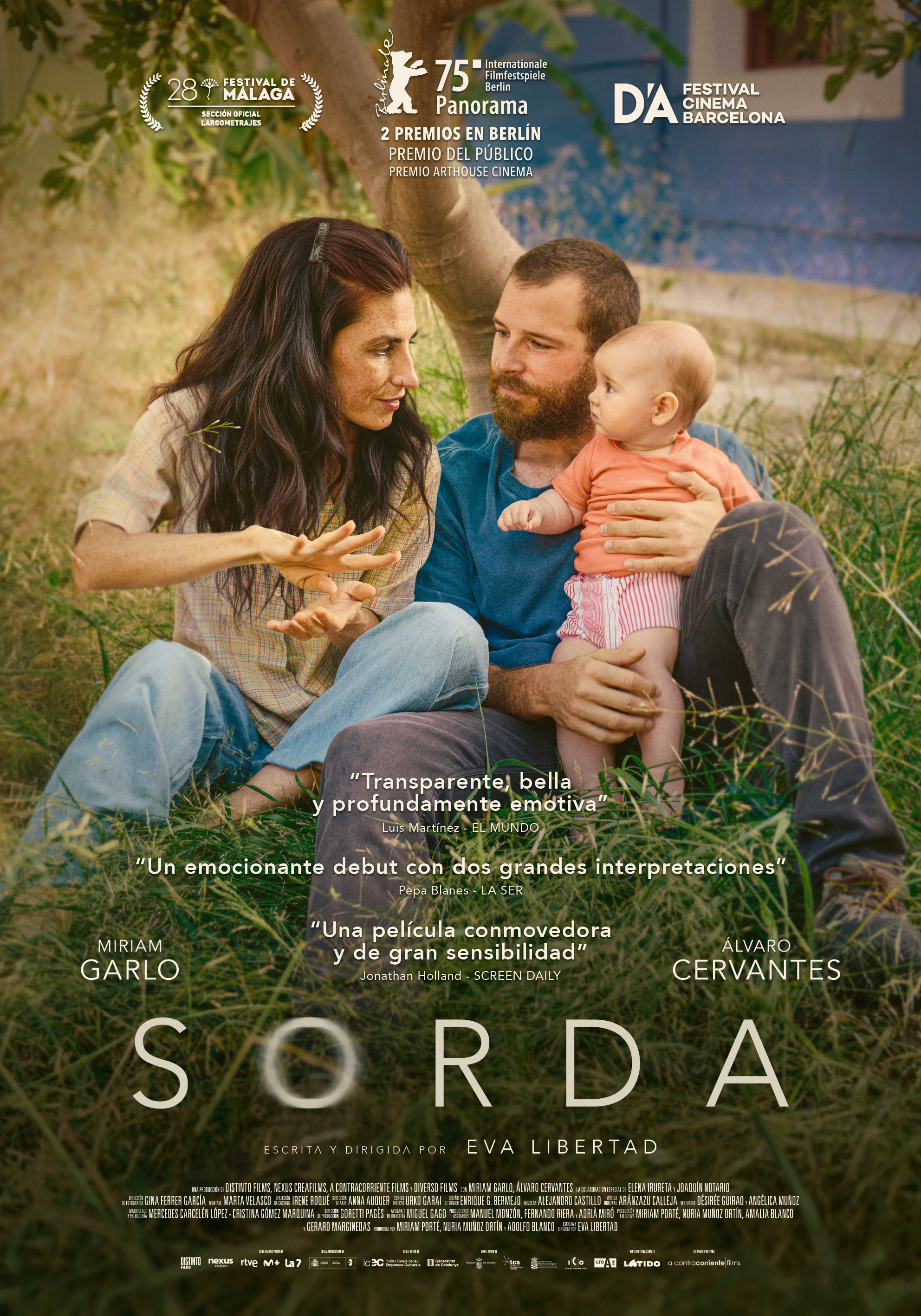 'Sorda', la ópera prima de Eva Libertad participará en el D'A- Festival de Cinema de Barcelona